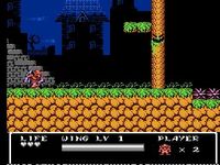 une photo d'Ã©cran de Gargoyle s Quest 2 sur Nintendo Nes